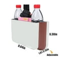 thumbnail image 3 of Hanging Car Trash Can, Collapsible Portable Waterproof Garbage Bag with Clip Small Car Organizer Holder Storage Pockets Container, Mini Trash Bin for Front Back Seat Accessories, 3 of 5