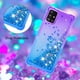 thumbnail image 4 of Funda para Samsung Galaxy A51 4G Transparente con Brillos Carcasa Protectora Antigolpes con Glitter Brillante, 4 of 5