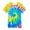 B, variant on WREESH Boys' Short Sleeve T-Shirts 3D Digital Printing, Seven Color Pigment, Loose Fit Summer Tops (4-16 Years) Multicolor