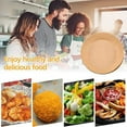 thumbnail image 6 of Air Fryer Disposable Paper Liner Air Fryer Natural Parchment Paper Non-Stick Air Fryer Liners, 6 of 6