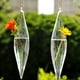 thumbnail image 2 of Botella de cristal transparente colgante para colgar flores, contenedor de terrario, decoración del hogar, jardín, botella de vidrio, 2 of 8