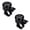 Black, variant on Lhxioqx Bike Bell Aluminum Crisp Sound Bicycle Bell for Adults Kids Boys Girls Fits Most Bikes