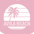 thumbnail image 4 of Inktastic Avila Beach California Boys or Girls Baby Bib, 4 of 4