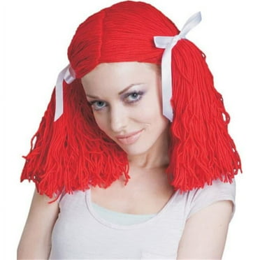 Raggedy Ann Mop Wig