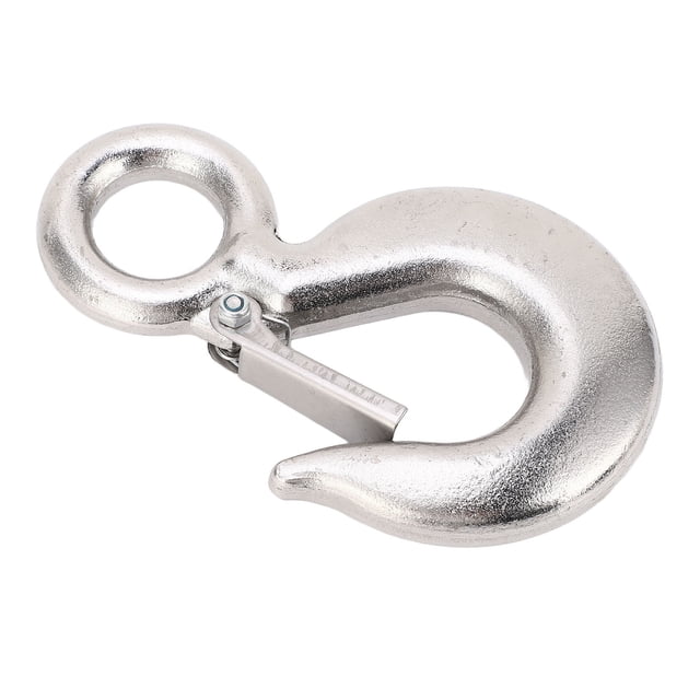 Gancho de horquilla Bling Bling Acero inoxidable cojinete 2T gancho seguridad resistente