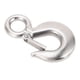 thumbnail image 3 of Clevis Hook Stainless Steel 2T Bearing Heavy Duty Safety Hook Clevis Slip Hook for Ship Automotive, 3 of 5