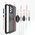 thumbnail image 5 of Funda magnética a prueba de golpes para Samsung Galaxy A52S, A52, A53, A12, A23, S20, S21, FE, S22 Ultra, Note 20, S10E, S10, S9 Plus, soporte de anillo, 5 of 5