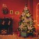 thumbnail image 3 of Flores artificiales huecas para decoración de Navidad, corona de Navidad, árbol, 12 unidades, 3 of 5
