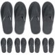 thumbnail image 5 of 6 pares de pantuflas transpirables y antideslizantes para el hogar, desechables., 5 of 7