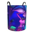 thumbnail image 2 of Hazbin Hotel Laundry Hamper Lightweight Storage Basket Toy Organizer Laundrys Basket Waterproof For Bedroom, Bathroom Small, 2 of 8