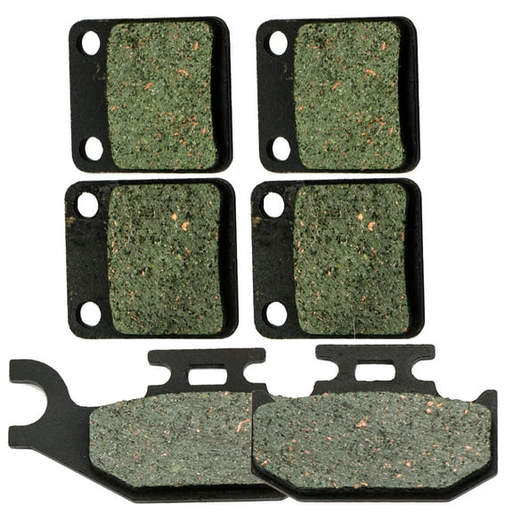 Foreverun Motor Front & Rear Brake Pads For Suzuki Vinson 500 LTA500F 2002 2003 2004 2005 2006 2007