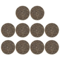 WEAVILUX 30 Pieces Briquettes for Fire Pit, Fireplace Logs, BBQ Grilling and Outdoor Cooking