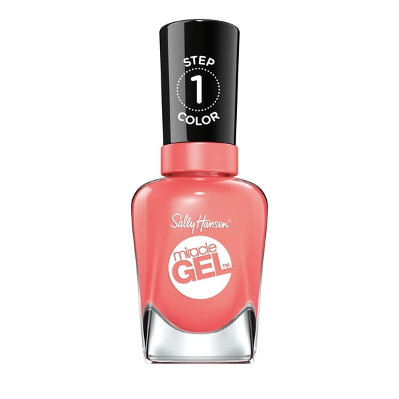 Sally Hansen -Miracle Gel -Malibu Peach -0.5 -fl oz