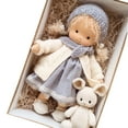 thumbnail image 2 of Decoración festiva suave lindo muñecas hechas a mano dibujos de peluches juguetes que recolectan juguetes para dormir abrazados muñecas juguete para niños niños, 2 of 6