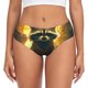 thumbnail image 1 of Fotbe Tree Meditating Raccoon Calzones Estampados para Mujer – Ropa Interior de Algodón, Cómoda, Suave y Elástica-4X-Large, 1 of 6