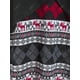 thumbnail image 4 of Camiseta Talla Extra Falda Navideño Estampado Rosegal  Mangas largas de talla grande, 4 of 5