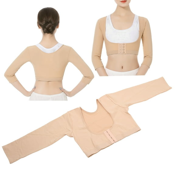 Greensen Posture Corrector Belt,Women Posture Shaper Upper Arm Shaper Shapewear Compression Sleeves Posture Corrector,Compression Sleeves Shapewear