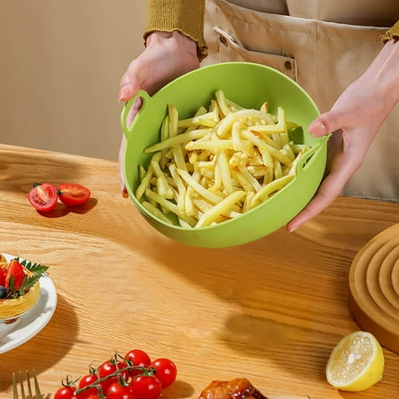 

Savings Skegnu Baking Sheet Fryer Pot Round Liners Reusable Fryer Basket Liners Accessories - Replacement Of Parchment Liners -[7.8inch] for Party Clearance