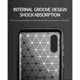 thumbnail image 7 of CoverON For Samsung Galaxy A04 Phone Case, Slim Lightweight TPU Minimal Cover Carbon Fiber, Black, 7 of 7