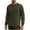 Army Green, variant on Men's Winter Tops Regular Fit Long Sleeve Winter Thermal Comfy Sweater Solid Color Casual Crewneck Pullover (XL, Green 01)