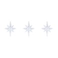 thumbnail image 1 of Kearding Moldes de copo de nieve colgante de silicona DIY artesanía adorno hecho a mano molde Año Nuevo Festival resina Flexible sin deformar Type1 NO1, 1 of 6