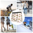 thumbnail image 4 of Fotbe Avocado Lovers Calzoncillos Tipo Boxer con Bolsa de Soporte Total para Hombre, X-Temp Fresco, Transpirable y de Secado Rápido-Small, 4 of 5