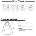 thumbnail image 3 of Npasoilc Gothic Skirts for Women Vintage High Waist Drawstring Tummy Control Patchwork Irregular Ruffle Puffy Hem Solid Color Casual Midi Skirt, 3 of 9