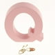 thumbnail image 4 of Letras flotantes de madera rosa para fiestas, bricolaje, nombres, direcciones, letreros, 26 hechizos de letras Q, 4 of 9