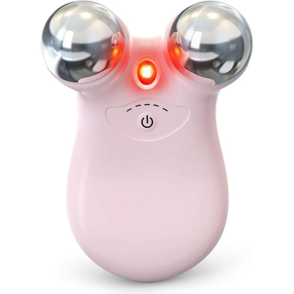 Microcurrent Facial Device,Latest Red Light Technology,Enhances The Ability to Lift The Face and Tighten The Skin,Facial Wrinkle Equipment,Smart Photon Micro-Current Device,Model:EP-300.
