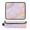 Rainbow Stars and Cloud Pattern, variant on Hair Tool Organizer Bag with Heat Resistant Mat Removable Travel Storage Case for Hot Air Brushes Curling Irons Blue Vortex