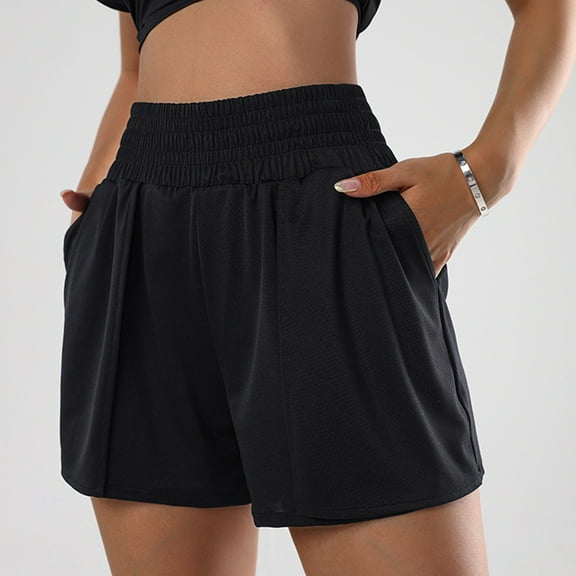 TMOYZQ 2 in 1 Athletic Shorts for Women High Waist Split Gym Workout Running Shorts Casual Comfy Sport Shorts 2025