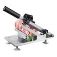 thumbnail image 1 of Manual Meat Slicer with Automatic Meat Feeding - Multi-Functional Frozen Meat Slicing Tool for Home & Commercial Use, Efficient, Modern Compact Design, Affordable 30-40USD, Ideal for Global Markets, 1 of 5