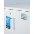 thumbnail image 4 of 24" wide all-freezer for built-in use, manual defrost with a NIST calibrated thermometer, lock, and -25C capability, 4 of 5