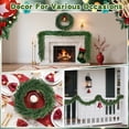 thumbnail image 6 of Pakyozj6FT Norfolk Pine Garland Artificial, Realistic Christmas Greenery for Mantle Table Wall, Real Touch Winter Pine Garland for Christmas Indoor Outdoor Decor 40 Branches, 6 of 6