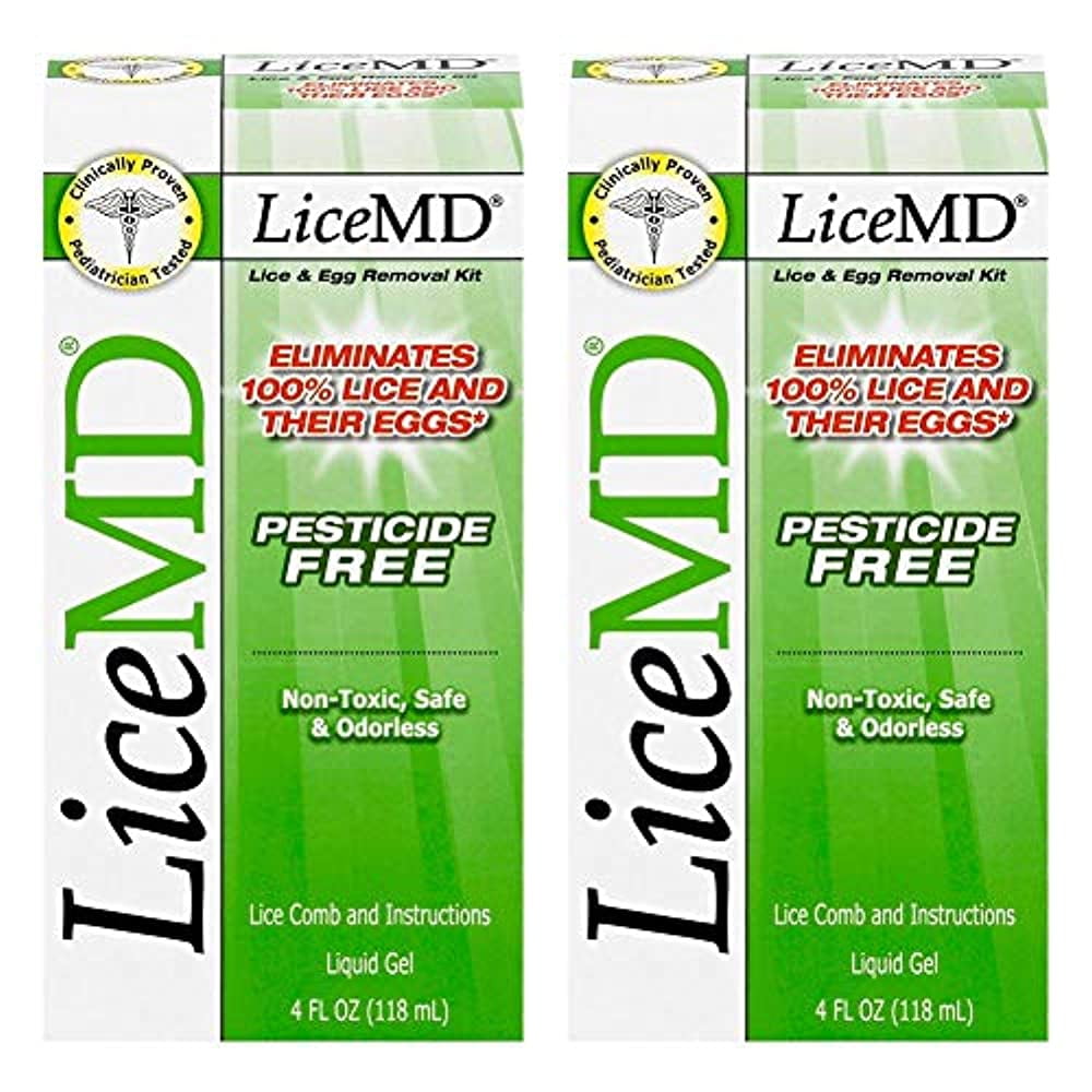 LiceMD Head Lice Treatment, 4 oz. (Pack of 2)