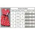 thumbnail image 3 of Robe d'Été à Pois Sans Manches Décontractée pour Filles Minnie Mouse, 3 of 5