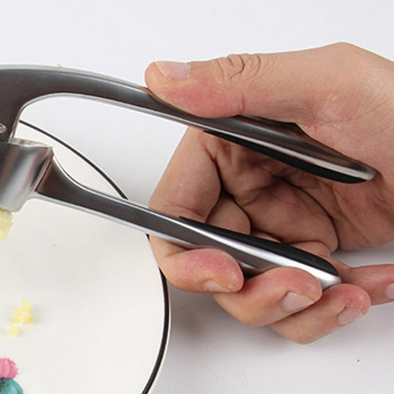 Garlic Press With Soft, Easy To Squeeze Ergonomic Handle in 2023