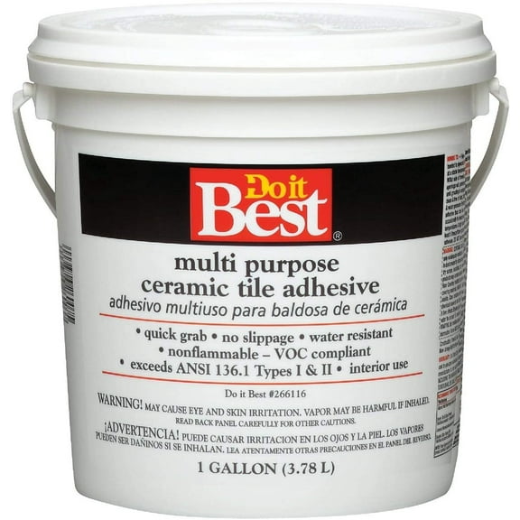 Do it Best Multi Purpose Ceramic Tile Adhesive