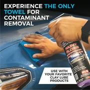 The Rag Company - ULTRA Clay Decontamination Towel - 12in x 12in