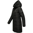 thumbnail image 2 of Marikoo Women's Warm Winter Coat with Hood - Quilted Thigh-Length Jacket - Natsukoo XVI, 2 of 8