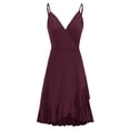 thumbnail image 1 of Drppepioner Robe Décontractée pour Femmes à Col en V d'Été, Dos Nu, Imprimée, Robe Maxi pour la Plage, 1 of 3