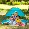 thumbnail image 3 of Alvantor Beach Tent Portable Sun Shelter Coolhut Umbrella Pop Up Canopy, 3 of 7