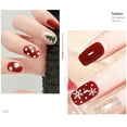 thumbnail image 4 of Juego de purpurina para uñas de Navidad 12 bloques de decoración de uñas, diamantes de imitación MABOTO Brillo de uñas, 4 of 7