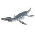 thumbnail image 2 of Modelo de dinosaurio Liopleurodon de acción Sunnimix Juguete de PVC 37x20.5x8cm, 2 of 7