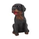 thumbnail image 5 of Figura de estatua de perro, escultura animal coleccionable para decoración del hogar, adorno de resina para amantes de los perros, 5 of 9