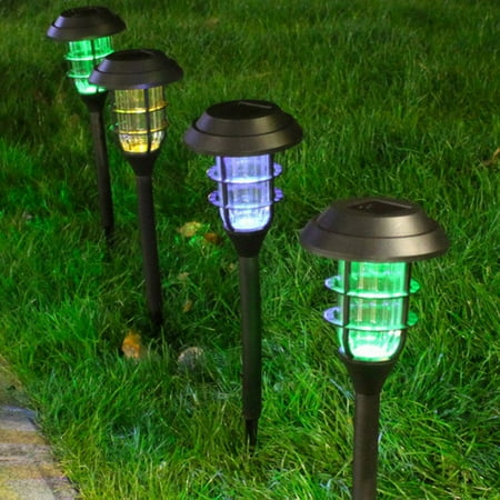 lamp light floor lawn courtyard plug outdoor landscape waterproof villa led garden solar