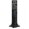 thumbnail image 3 of Dell OptiPlex 3000 - Intel Pentium Silver N6005 Quad-core (4 Core) 2GHz - 8 GB Ram - 256GB SSD - Intel UHD Graphics - Windows 10 IoT Enterprise LTSC 2021 - Black - Thin Client, 3 of 4