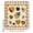 Orange, variant on Red Ladybugs Bathroom Shower Curtains with 12 Hooks Waterproof Shower Curtain for Stalls and Bathtubs Modern Love Heart Black Checkered Plaid Decorative Bathroom Privacy Curtain 72x84 Inches
