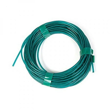 - Koch Industries 5630525 Coil Vinyl Coated Wire, 5/32-Inch by 100-Feet, Green