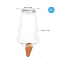 Dytern Christmas Tree 2Pcs Creative Shaped Self Watering Device Garden Watering Tool Plants Watering Dropper